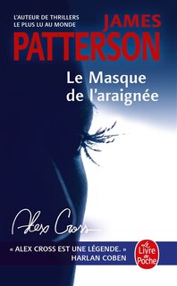 Front cover_Le masque de l'araignée