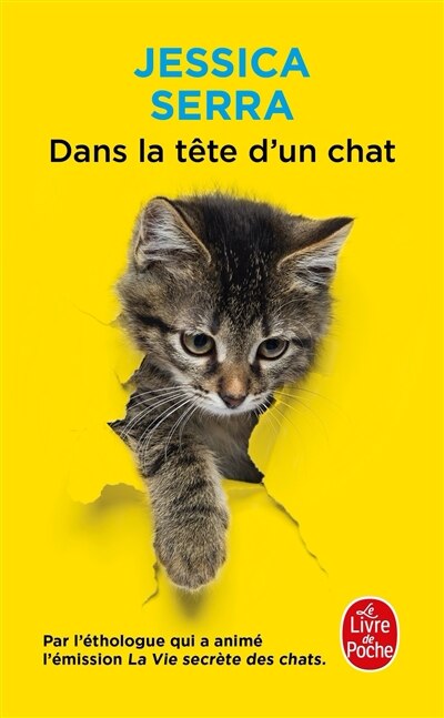 Front cover_Dans la tête d'un chat