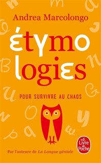 Front cover_Etymologies : pour survivre au chaos