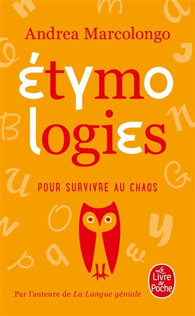 Front cover_Etymologies : pour survivre au chaos