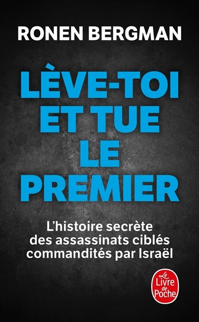 Front cover_Lève-toi et tue le premier
