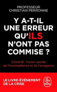 Front cover_Y a-t-il une erreur qu'ils n'ont pas commise ?