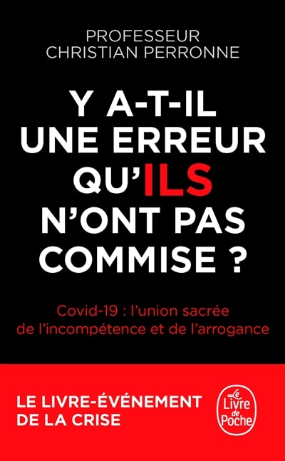 Front cover_Y a-t-il une erreur qu'ils n'ont pas commise ?