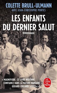 Front cover_Les enfants du dernier salut