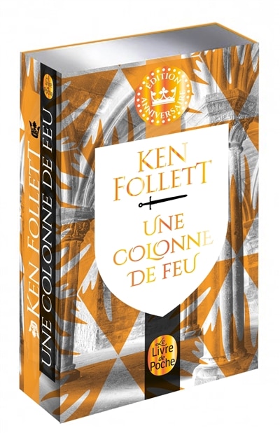 Front cover_Une colonne de feu