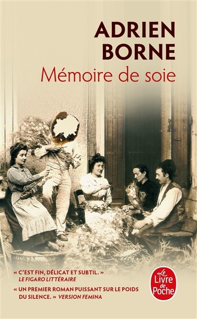 Front cover_Mémoire de soie