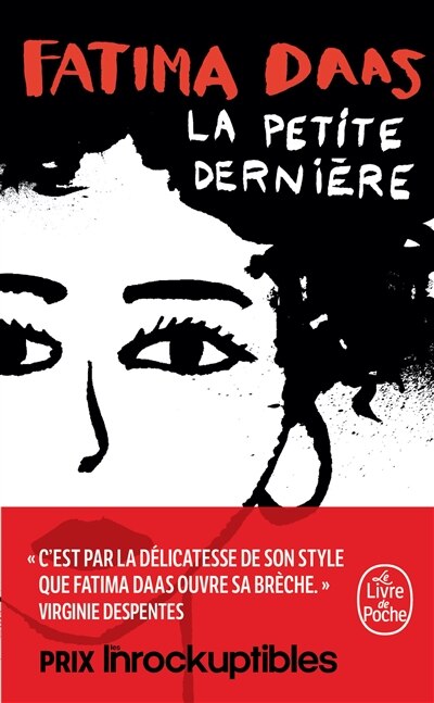 Front cover_La petite dernière