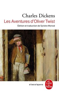 Couverture_Les aventures d'Olivier Twist