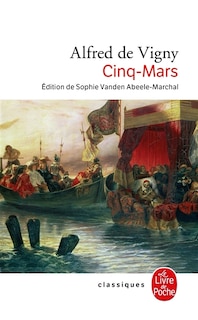 Front cover_Cinq-Mars ou Une conjuration sous Louis XIII
