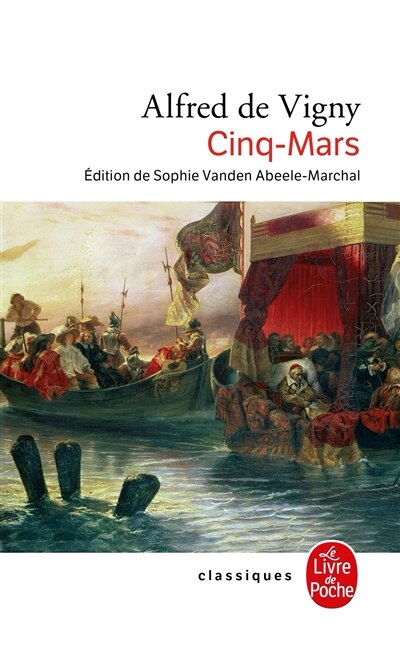 Front cover_Cinq-Mars ou Une conjuration sous Louis XIII