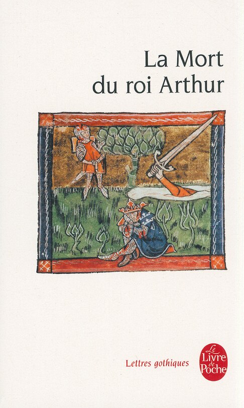 Front cover_La mort du roi Arthur