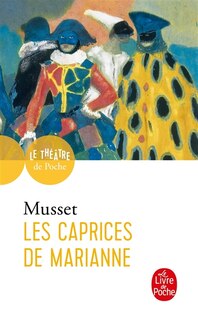Couverture_Les caprices de Marianne