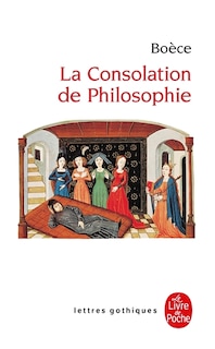 Front cover_La consolation de philosophie