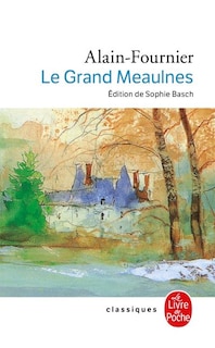 Couverture_Le Grand Meaulnes