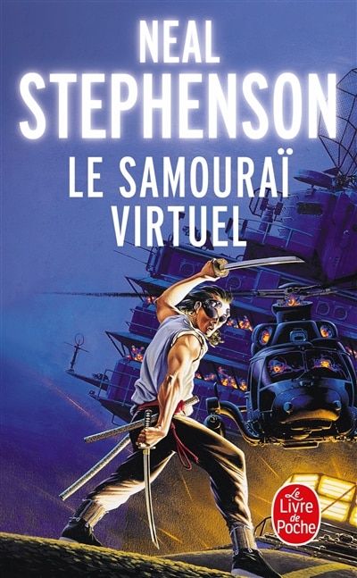 Front cover_Le samouraï virtuel