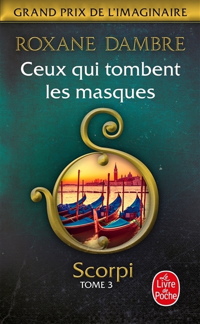 Front cover_Scorpi Tome 3 Ceux Qui Tombent Les Masques