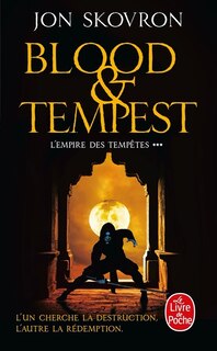 Front cover_Blood Des Tempetes T03:blood And Tempest