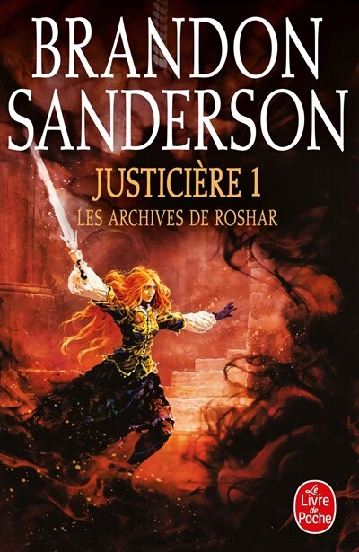 Front cover_Justicière, Vol. 1
