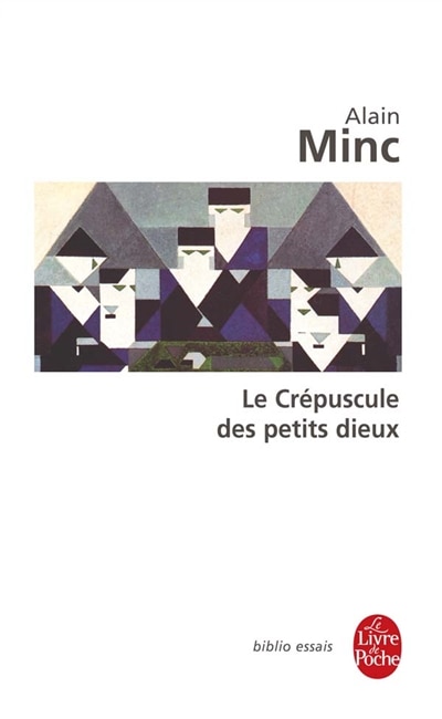 Front cover_Le crépuscule des petits dieux