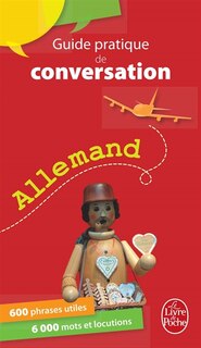 Front cover_Guide pratique de conversation, allemand