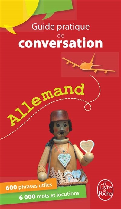 Front cover_Guide pratique de conversation, allemand