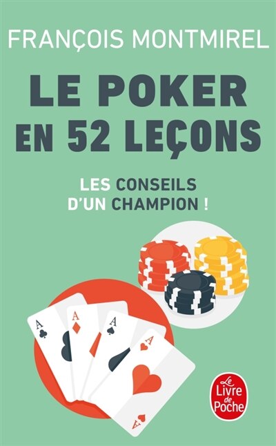 Couverture_Le poker en 52 leçons
