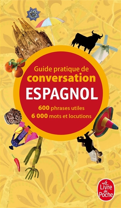 Front cover_Guide pratique de conversation espagnol, latino-américain