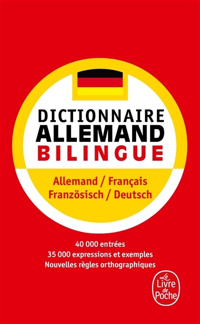 Front cover_Dictionnaire de poche allemand
