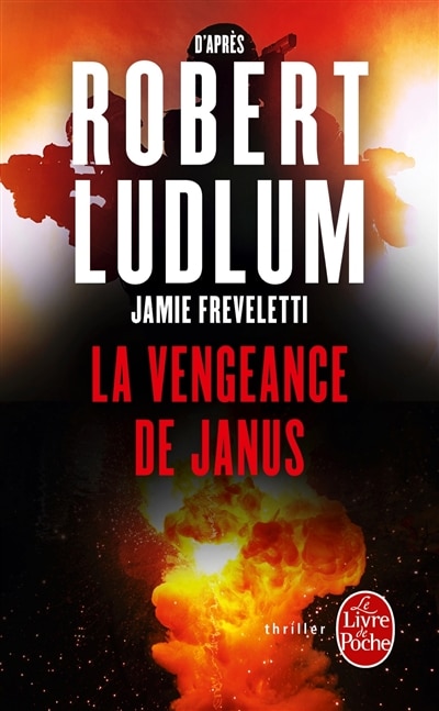 Front cover_La vengeance de Janus