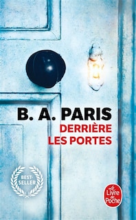 Couverture_Derrière Les Portes