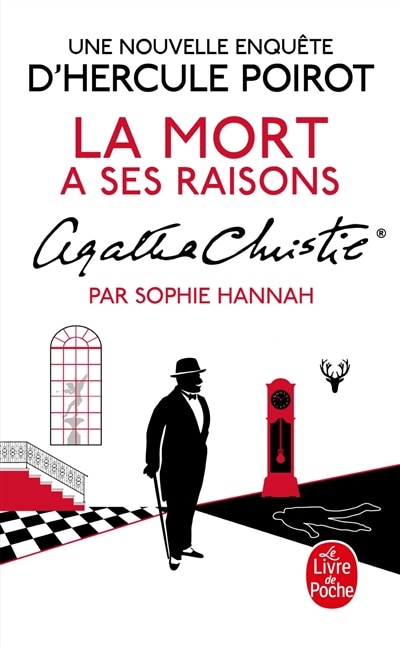 Front cover_La mort a ses raisons