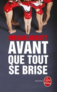 Front cover_Avant que tout se brise