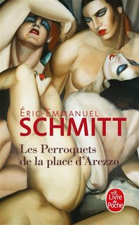 Couverture_Les Perroquets De La Place D'arezzo