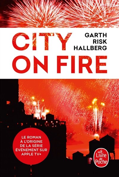 Front cover_City on fire