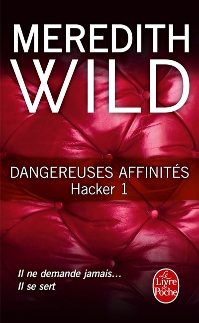 Front cover_Dangereuses affinités  Hacker tome 1