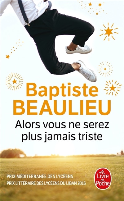 Front cover_Alors vous ne serez plus jamais triste