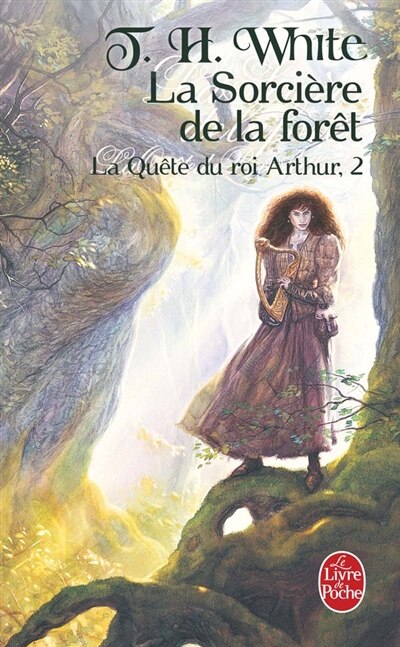 Front cover_La sorcière de la forêt