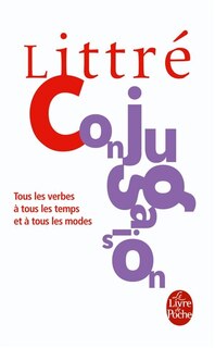 Front cover_La conjugaison française : tous les verbes à tous les temps et à tous les modes