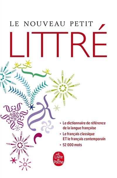 Front cover_Le nouveau petit Littré