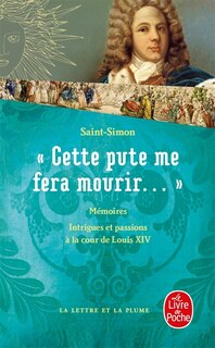 Couverture_Cette pute me fera mourir...
