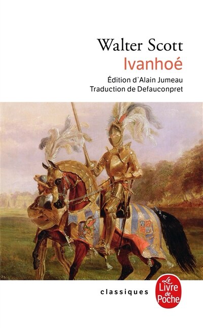 Front cover_Ivanhoé