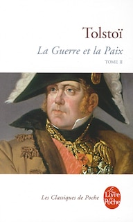Front cover_La guerre et la paix, Vol. 2