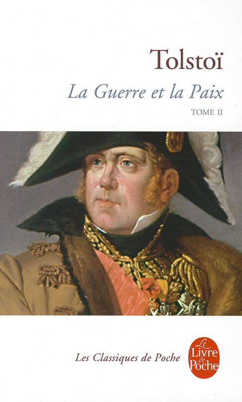 Front cover_La guerre et la paix, Vol. 2