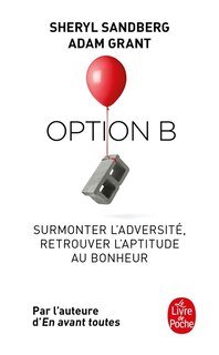 Front cover_Option B : surmonter l'adversité, retrouver l'aptitude au bonheur