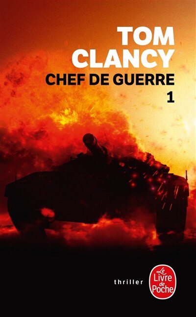 Front cover_Chef de guerre, Vol. 1