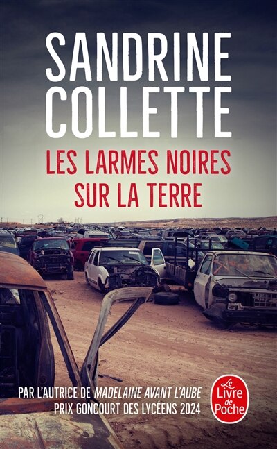 Front cover_Les larmes noires sur la terre