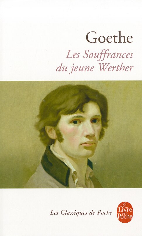 Front cover_Les souffrances du jeune Werther