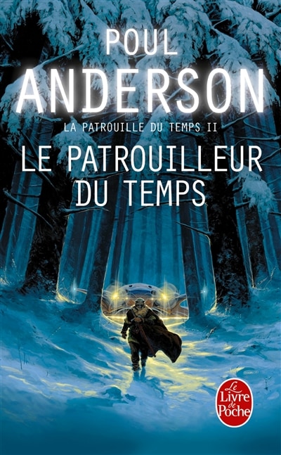 Couverture_PATROUILLE DU TEMPS T02 (LA) : LE PATROUILLEUR DU TEMPS