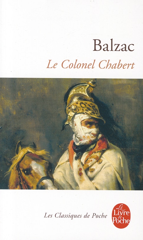 Front cover_LE COLONEL CHABERT
