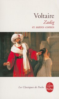 Couverture_Zadig ou La destinée ; Le monde comme il va ; Memnon